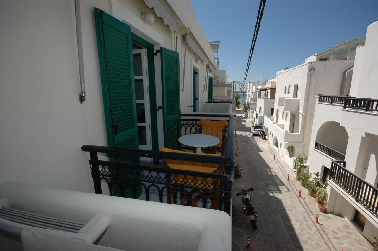 Naxos City Hotel Anixis Resort المظهر الخارجي الصورة